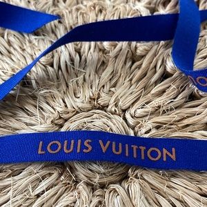 Authentic Louis Vuitton ribbon 54 inches long